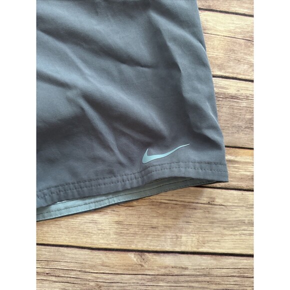 Nike Mens Cargo Board Swim Shorts Drawstring Blue Size 32 Medium - Picture 2 of 10